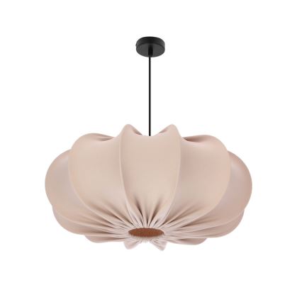 Hanglamp aan snoer CAFEE 1xE27/40W/230V Ø 52 cm beige