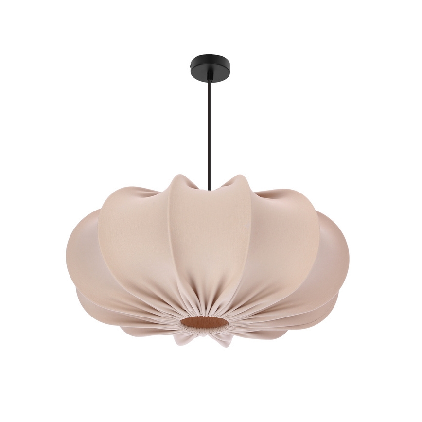 Hanglamp aan snoer CAFEE 1xE27/40W/230V Ø 52 cm beige