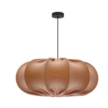 Hanglamp aan snoer CAFEE 1xE27/40W/230V Ø 52 cm beige