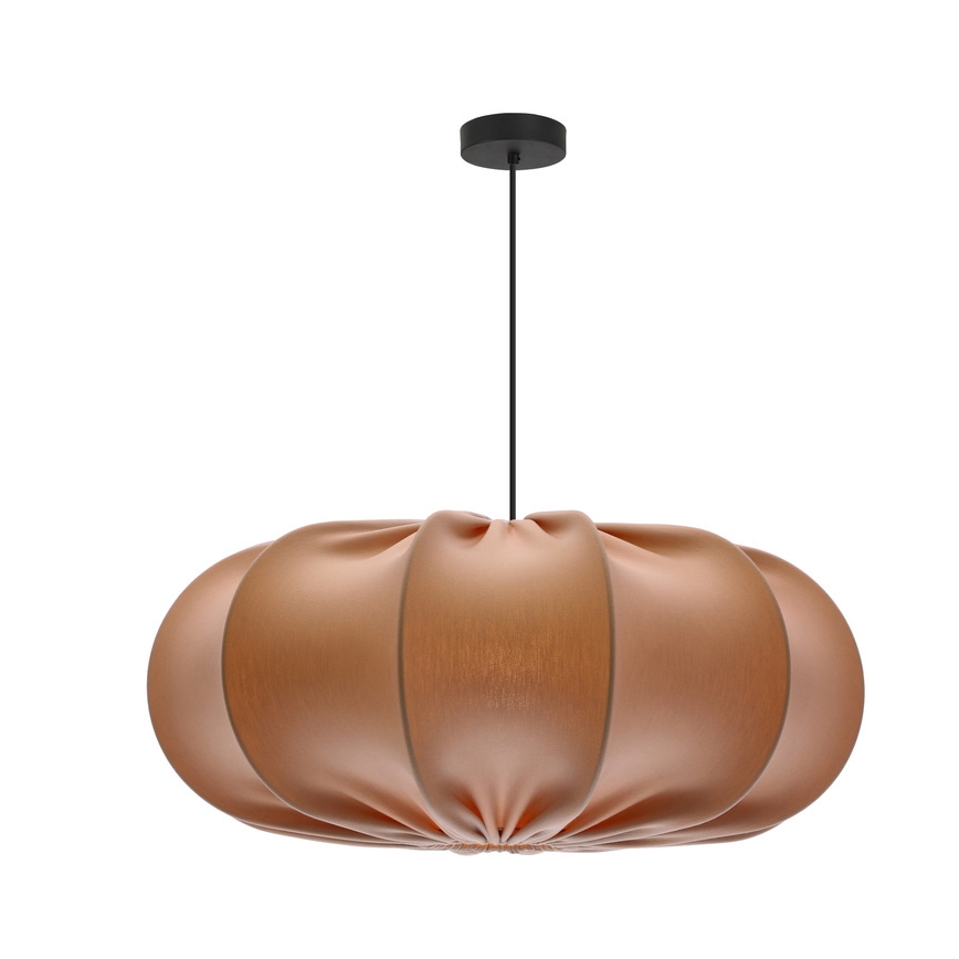 Hanglamp aan snoer CAFEE 1xE27/40W/230V Ø 52 cm beige