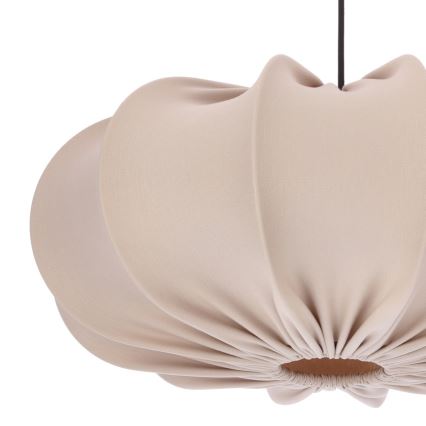 Hanglamp aan snoer CAFEE 1xE27/40W/230V Ø 52 cm beige