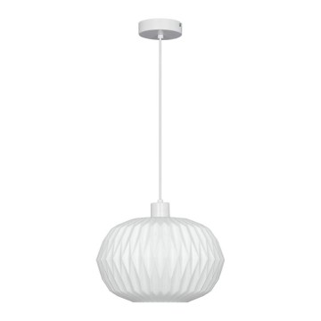 Hanglamp aan snoer CARSON 1xE27/40W/230V wit