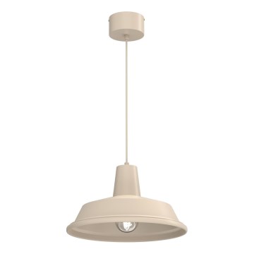 Hanglamp aan snoer CLASS 1xE27/15W/230V beige