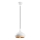 Hanglamp aan snoer DODO 1xE27/40W/230V wit