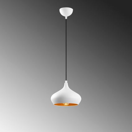 Hanglamp aan snoer DODO 1xE27/40W/230V wit