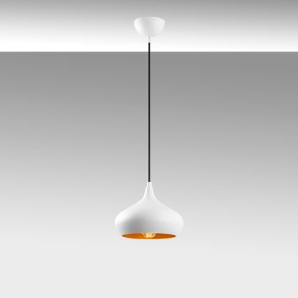 Hanglamp aan snoer DODO 1xE27/40W/230V wit