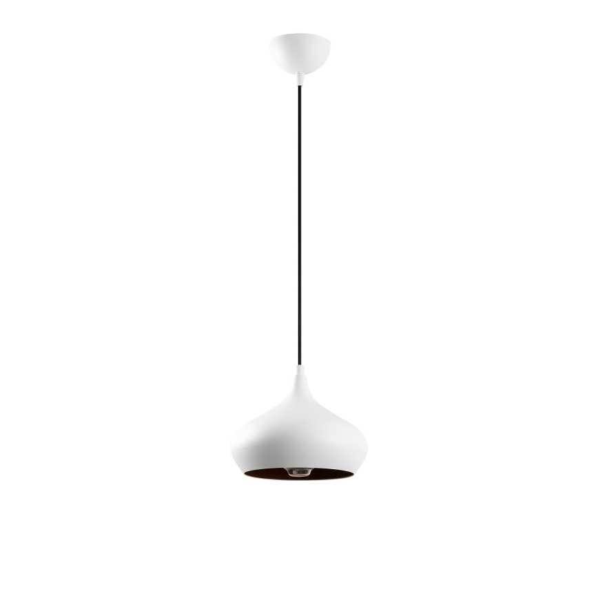 Hanglamp aan snoer DODO 1xE27/40W/230V wit