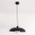 Hanglamp aan snoer ECLIPSE 1xE27/15W/230V zwart