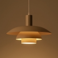 Hanglamp aan snoer FERRO 1xE27/15W/230V grijs