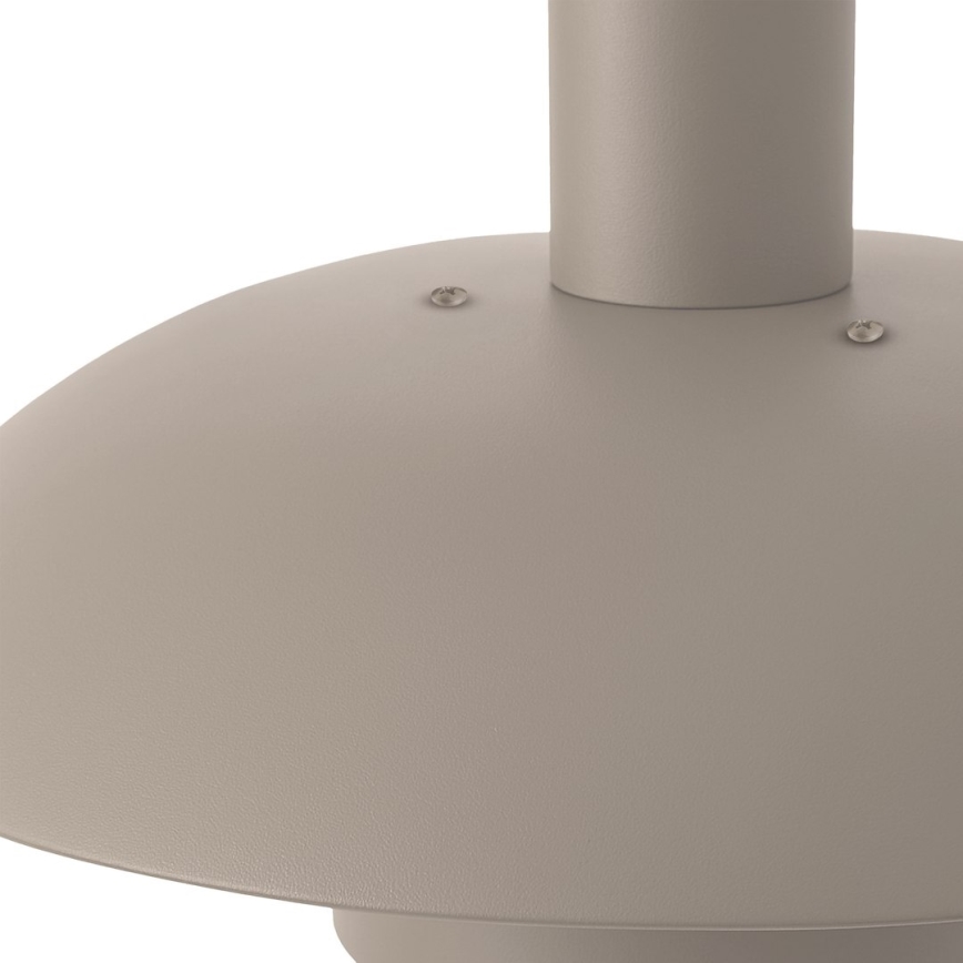 Hanglamp aan snoer FERRO 1xE27/15W/230V grijs