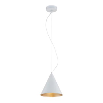 Hanglamp aan snoer GANNA 1xE27/15W/230V grijs