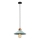 Hanglamp aan snoer MANAVGAT 1xE27/40W/230V blauw/bruin