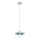 Hanglamp aan snoer MIKO 1xE27/15W/230V mint/beige