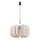 Hanglamp aan snoer MULA 1xE27/15W/230V Ø 45 cm crème