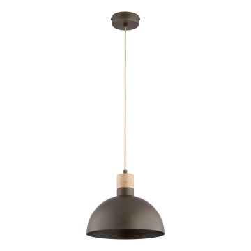 Hanglamp aan snoer NEOMI 1xE27/15W/230V bruin