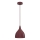 Hanglamp aan snoer NOAK CLASSIC 1xE27/15W/230V bordeaux