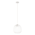 Hanglamp aan snoer OVELLA 1xGX53/10W/230V Ø 25 cm crèmekleurig