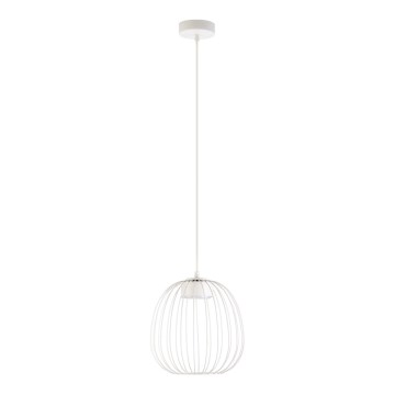 Hanglamp aan snoer OVELLA 1xGX53/10W/230V Ø 25 cm crèmekleurig