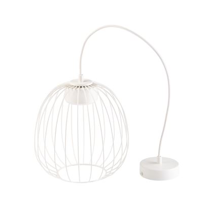 Hanglamp aan snoer OVELLA 1xGX53/10W/230V Ø 25 cm crèmekleurig
