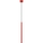 Hanglamp aan snoer PASTELO 1xG9/8W/230V rood