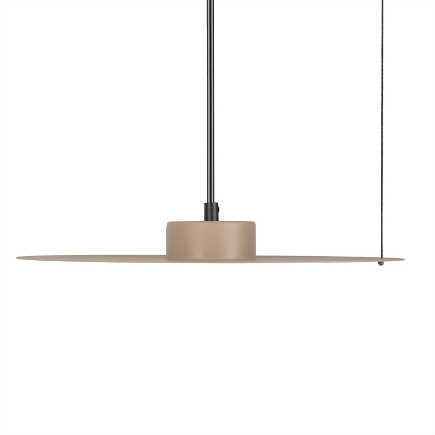 Hanglamp aan snoer PIATTO 1xGX53/15W/230V Ø 35 cm beige