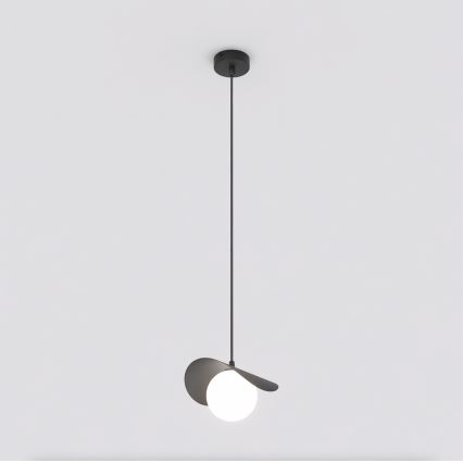 Hanglamp aan snoer RITUAL 1xG9/8W/230V zwart