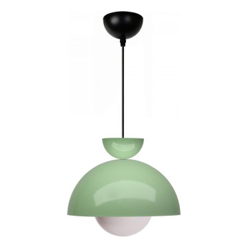 Hanglamp aan snoer SALVA 1xE27/15W/230V groen