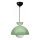 Hanglamp aan snoer SALVA 1xE27/15W/230V groen