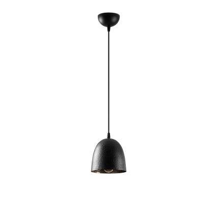 Hanglamp aan snoer TATTOO 1xE27/40W/230V Ø 16 cm zwart