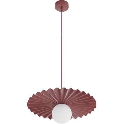 Hanglamp aan snoer UMBRA 1xG9/8W/230V rood