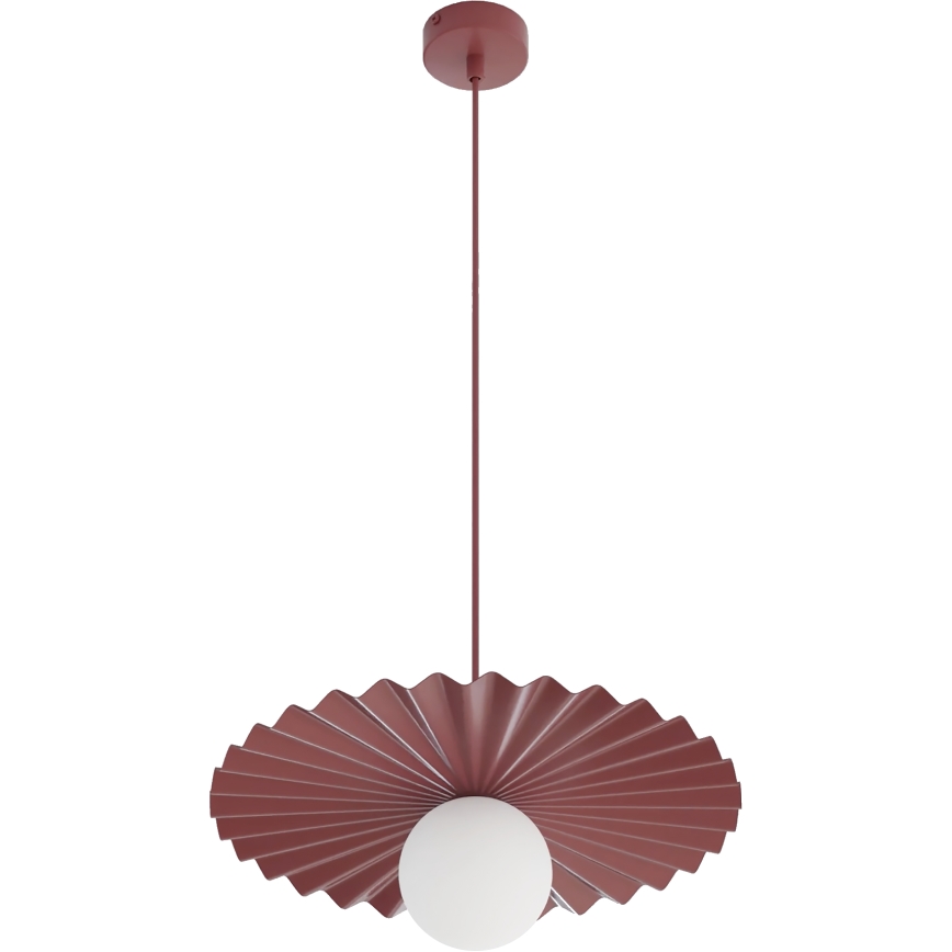 Hanglamp aan snoer UMBRA 1xG9/8W/230V rood