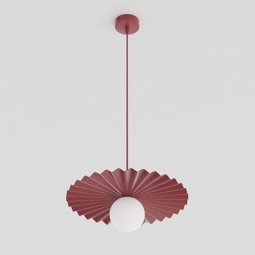 Hanglamp aan snoer UMBRA 1xG9/8W/230V rood