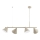 Hanglamp aan snoer ZELTA 4xE27/15W/230V beige