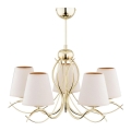 Hanglamp aan staaf HELIUM 5xE14/40W/230V
