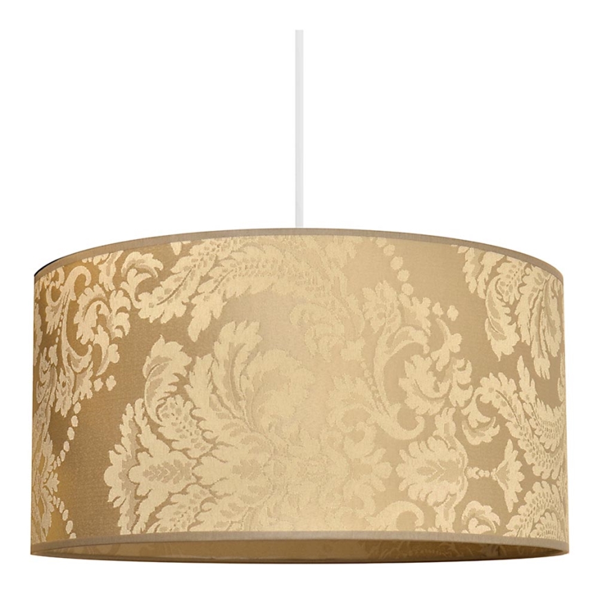 Hanglamp ABBA 1xE27/15W/230V gouden