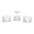 Hanglamp ADAMANT 3xE27/15W/230V wit