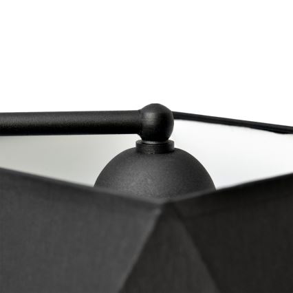 Hanglamp ADAMANT 3xE27/15W/230V zwart