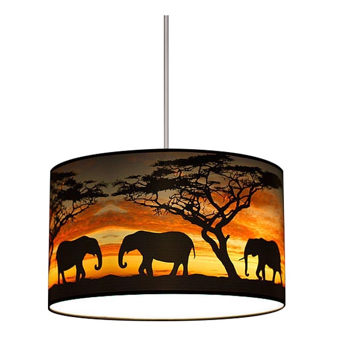 Hanglamp AFRICA 1xE27/60W/230V