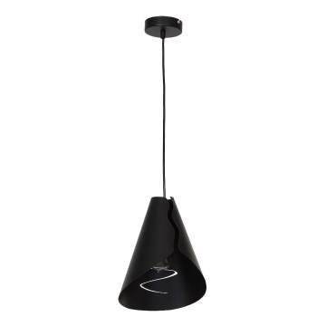 Hanglamp ALANA 1 1xE27/60W zwart