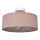 Hanglamp  ALBA 3xE27/15W/230V roze