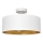 Hanglamp  ALBA 3xE27/15W/230V wit/goud