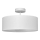 Hanglamp  ALBA 3xE27/15W/230V wit
