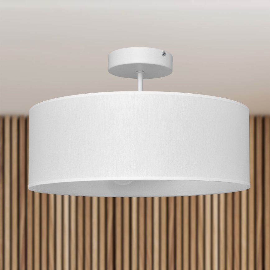 Hanglamp  ALBA 3xE27/15W/230V wit
