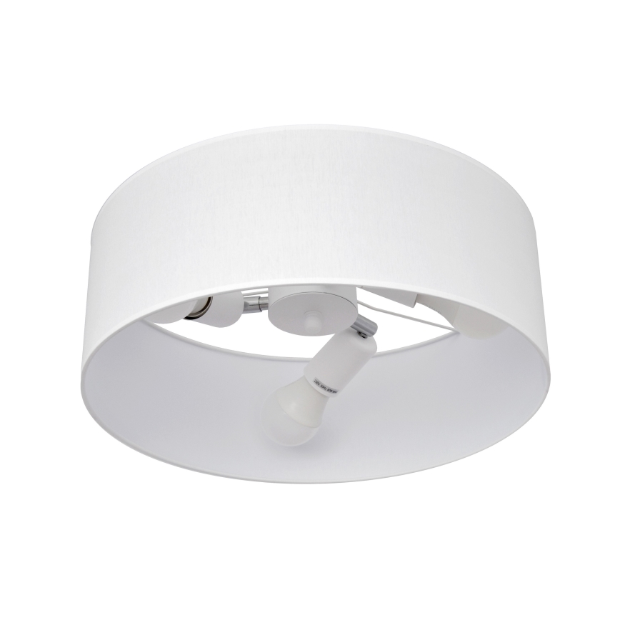 Hanglamp  ALBA 3xE27/15W/230V wit