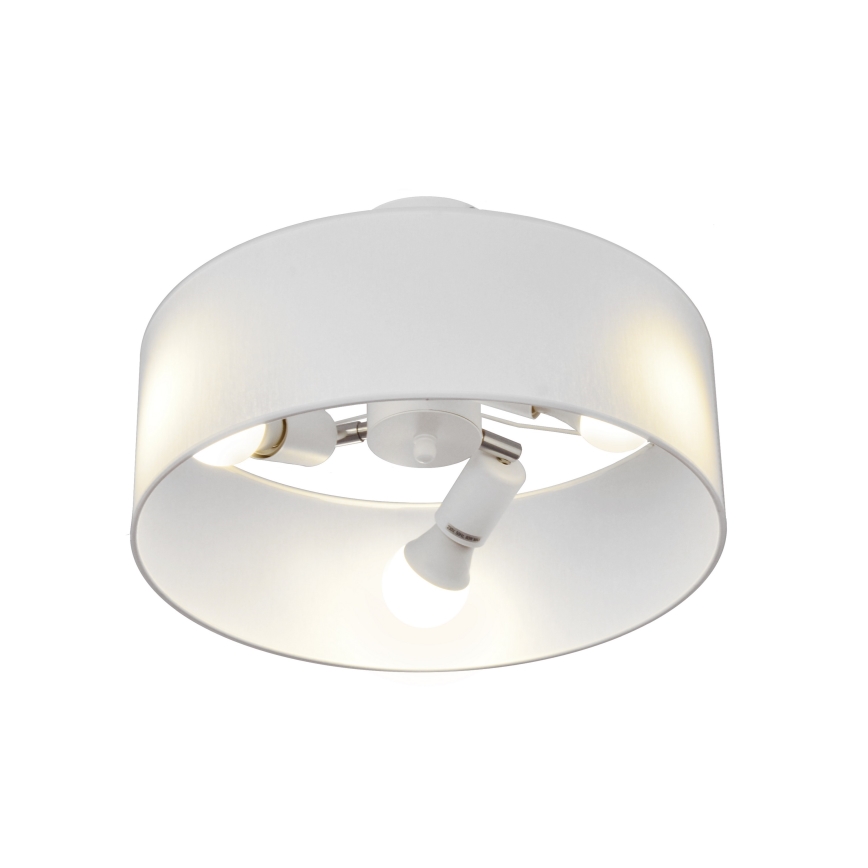 Hanglamp  ALBA 3xE27/15W/230V wit