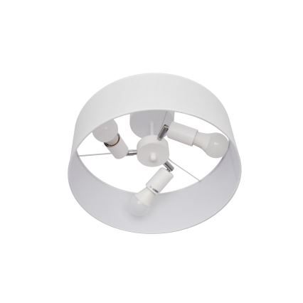 Hanglamp  ALBA 3xE27/15W/230V wit