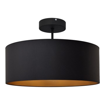 Hanglamp  ALBA 3xE27/15W/230V zwart/gouden