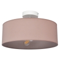 Hanglamp  ALBA 3xE27/60W/230V roze