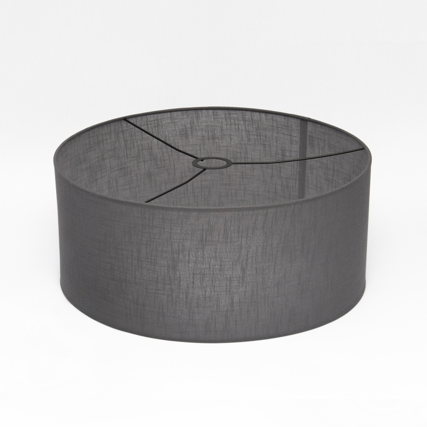 Hanglamp ALBA met kabel 1xE27/15W/230V Ø 40 cm grijs