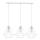 Hanglamp ALMA 3xE27/60W/230V wit